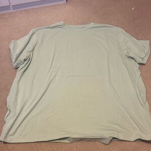 Green T-shirt